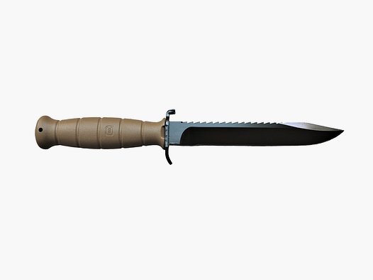 Glock Feldmesser FM 81 marrone – coltello militare multiuso