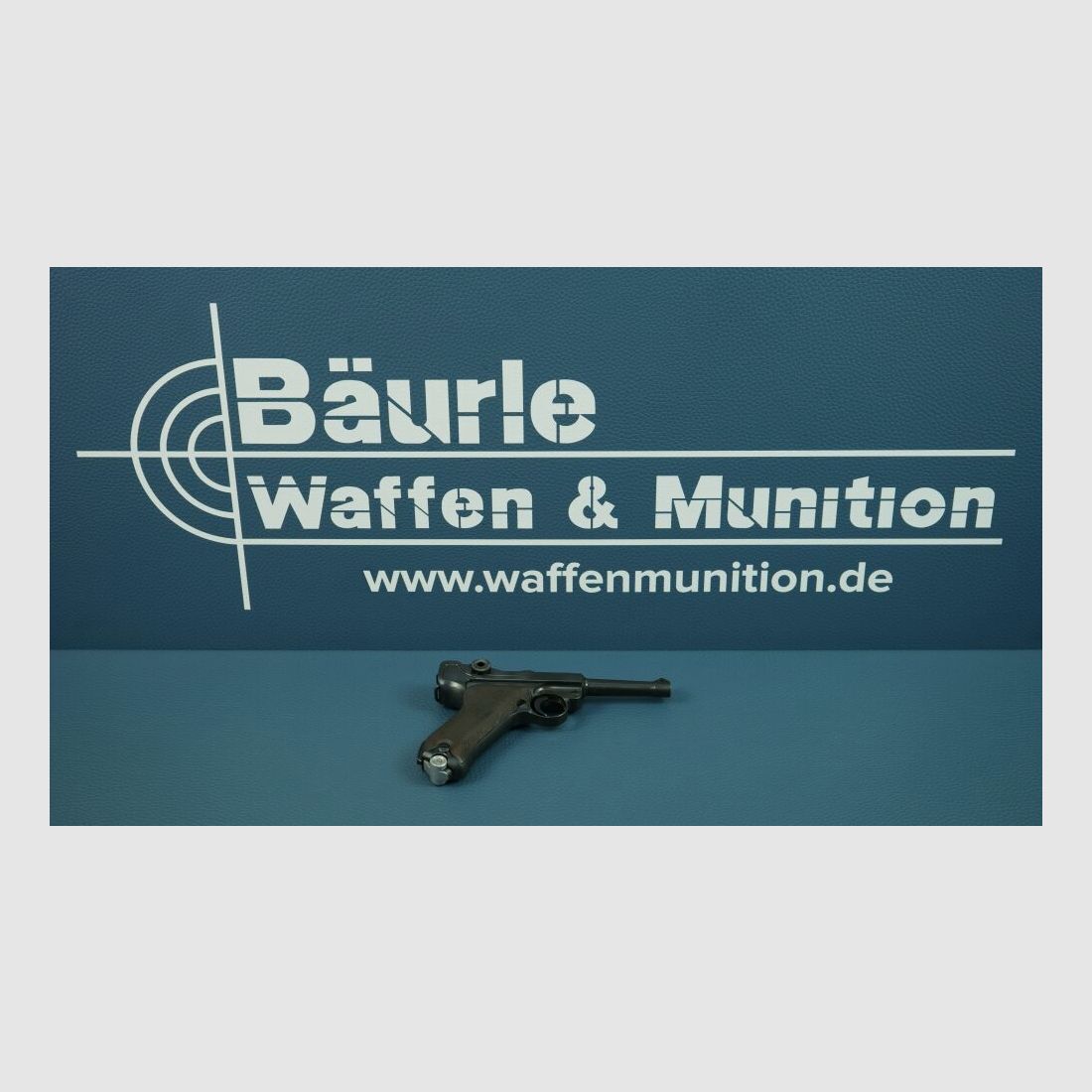 S/42 Mauser Parabellum Pistola 08 1936 9mm Luger