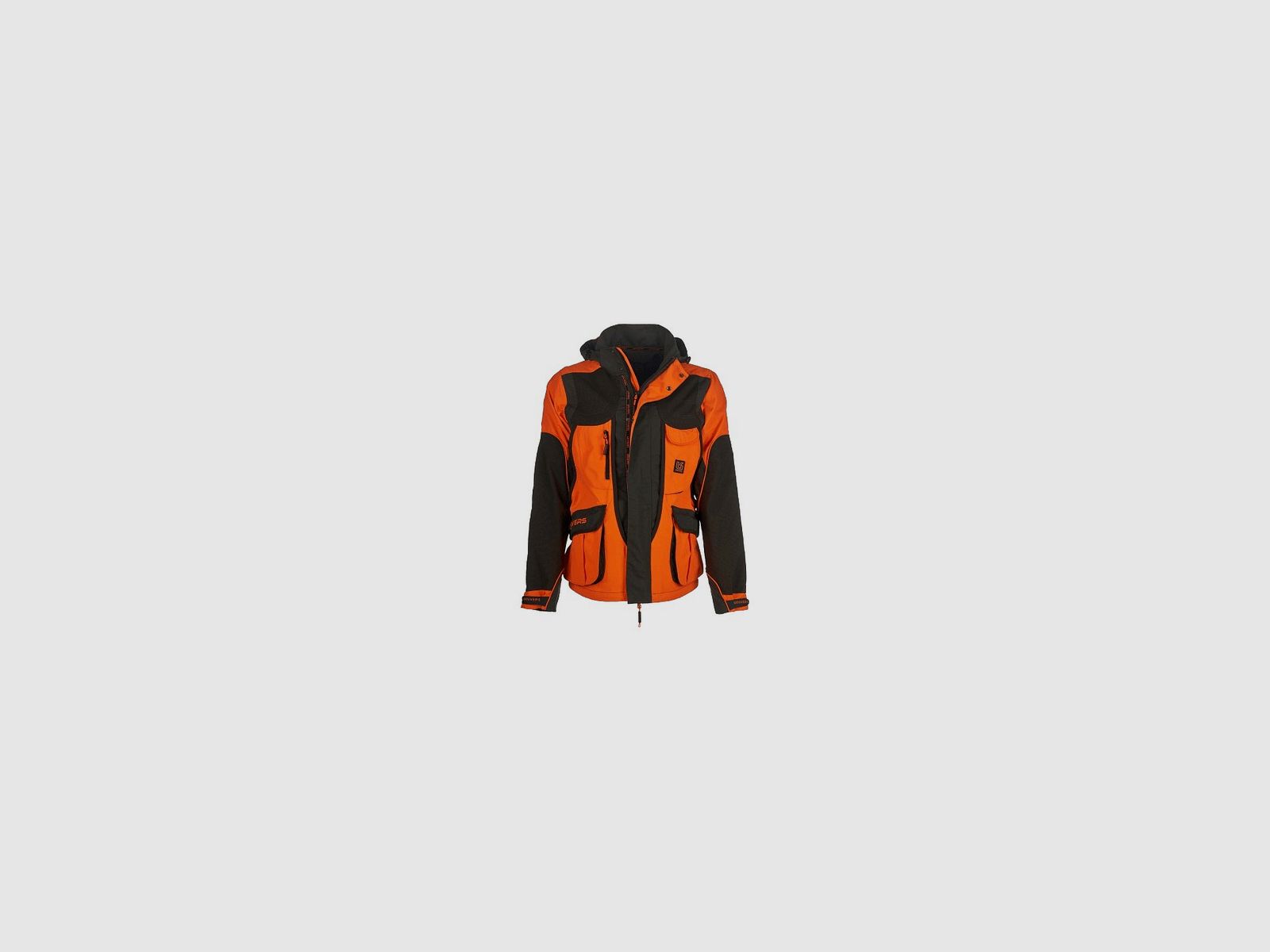 Univers - Jagdjacke Pernice grün und orange, Bild 1 von 6