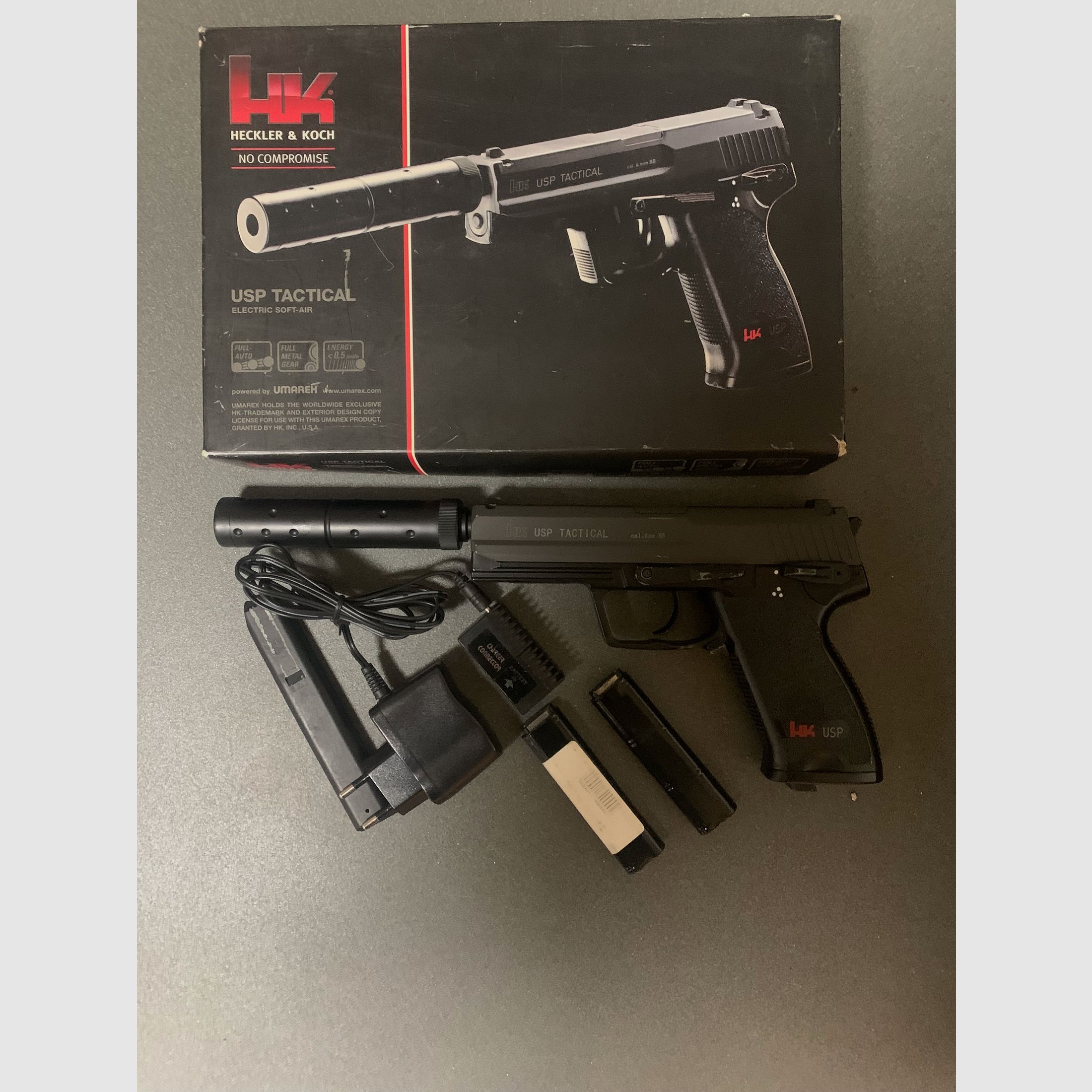 Auflösung Airsoftsammlung