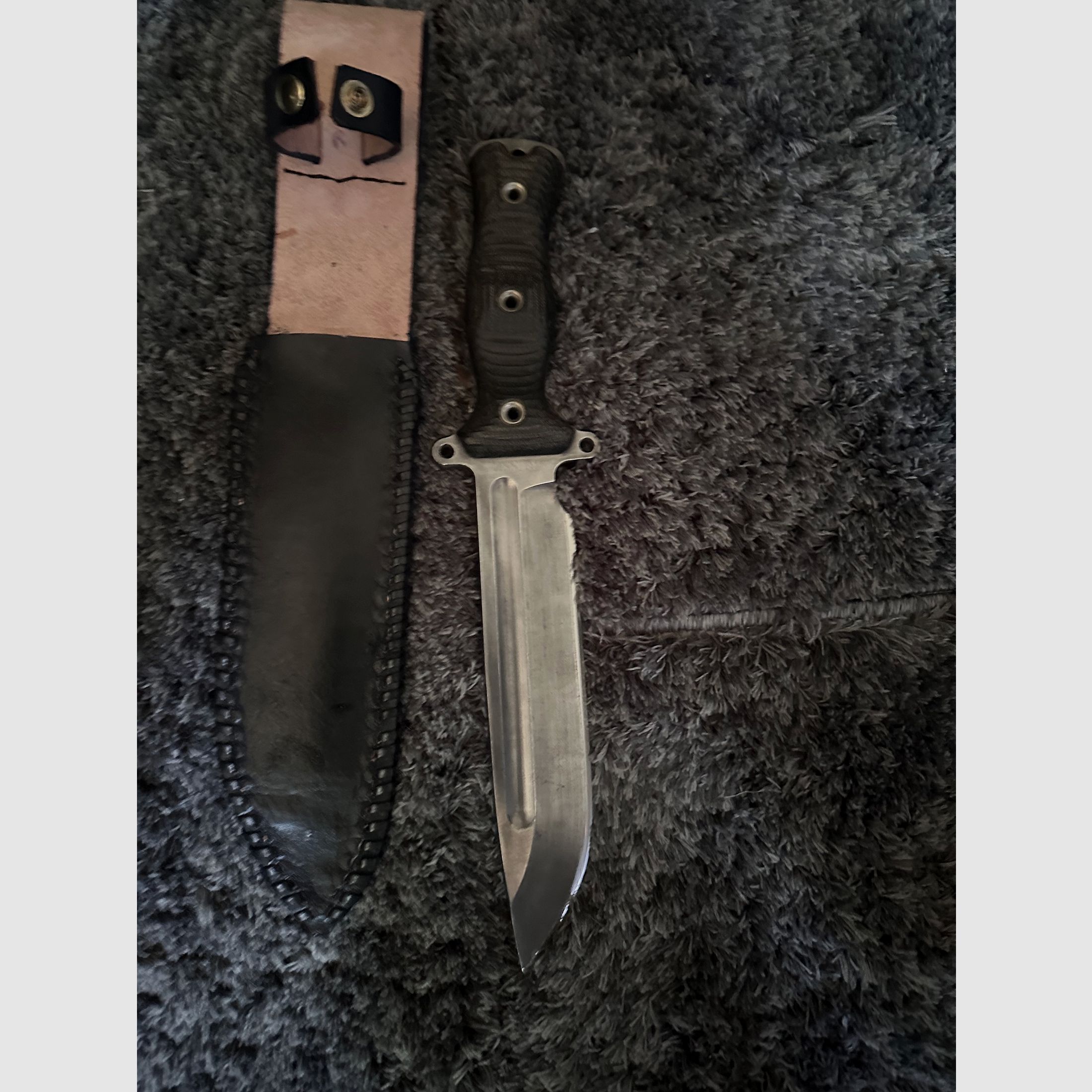 Busse Team Gemini Messer daryl dixon the walking dead
