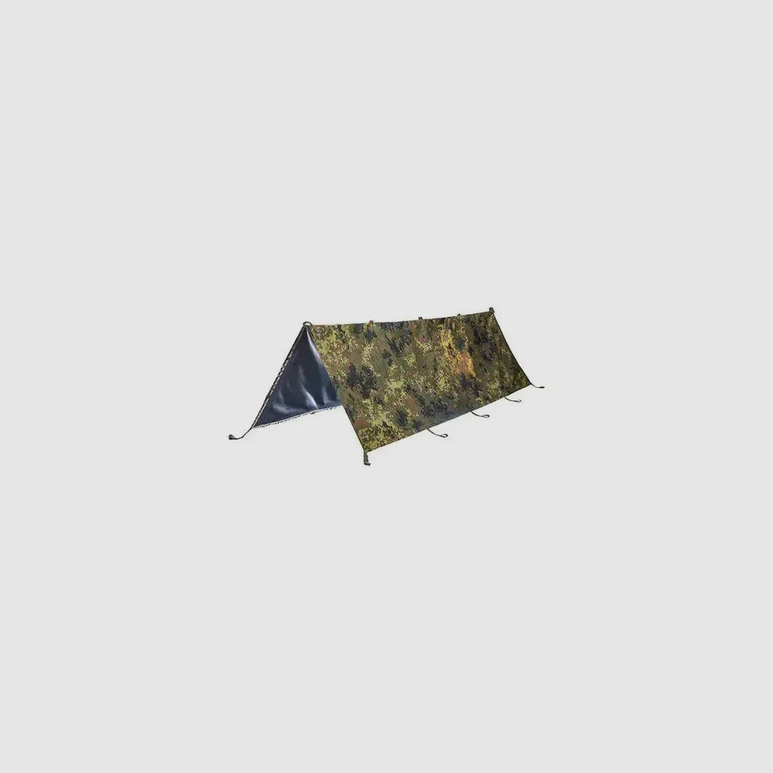 A. Blöchl A. Blöchl Bundeswehr Mehrzweckplane Spezialkräfte 155 x 275 cm IRR - RAL 7013