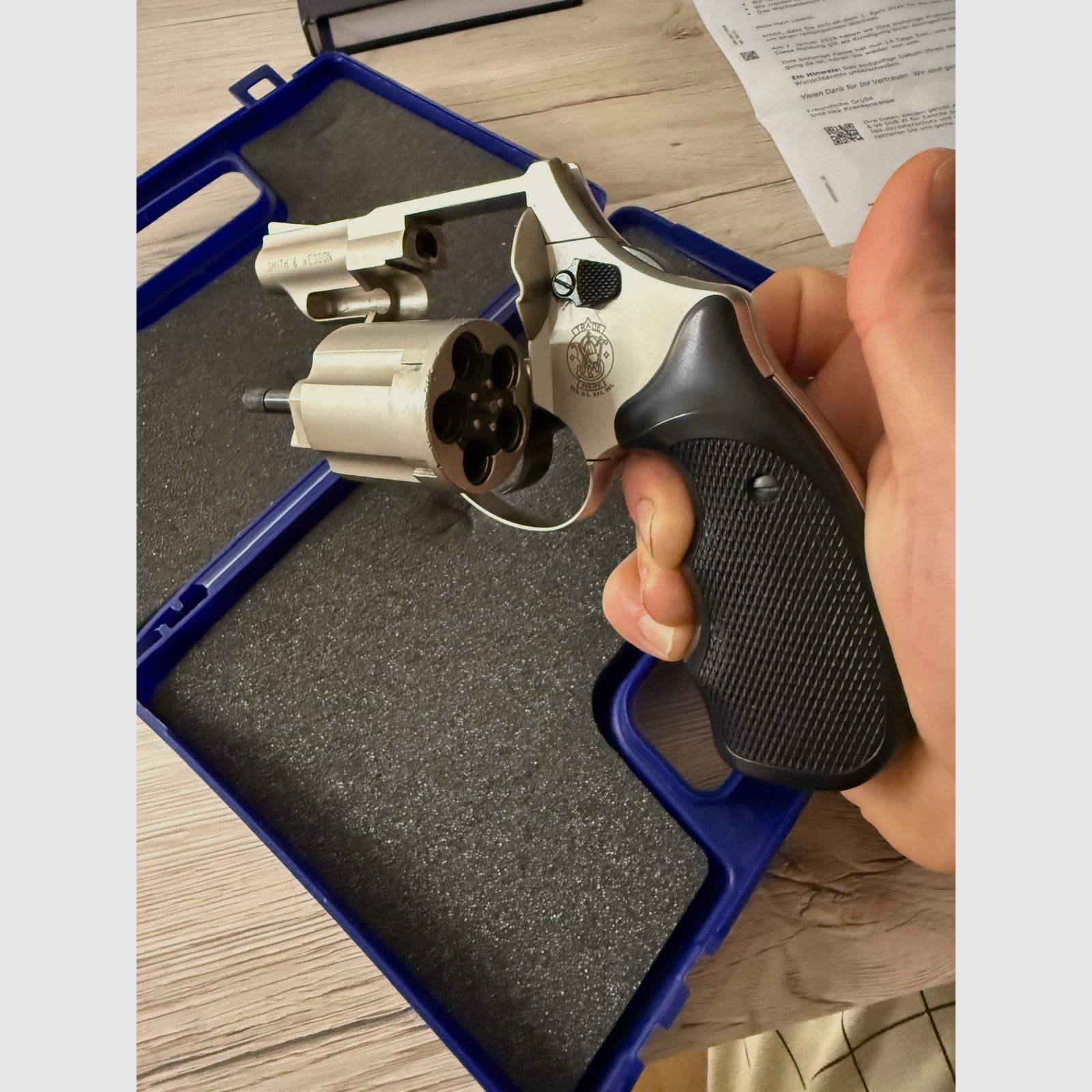 Smith&Wesson Combat Blank Firing Revolver