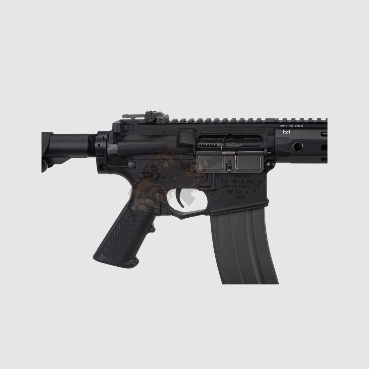 G&G Knight's Armament SR30 M-LOK compatible Airsoft S-AEG free from 18