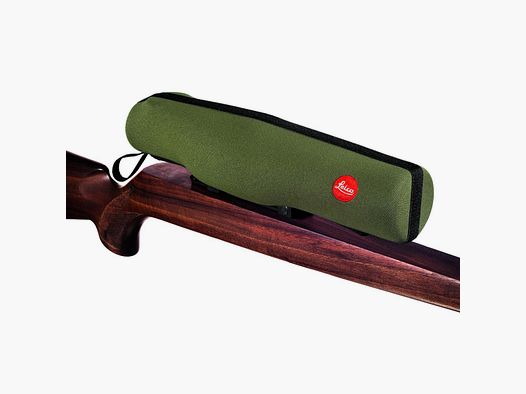 LEICA Housse en néoprène pour lunette de tir vert olive, taille S / 24mm