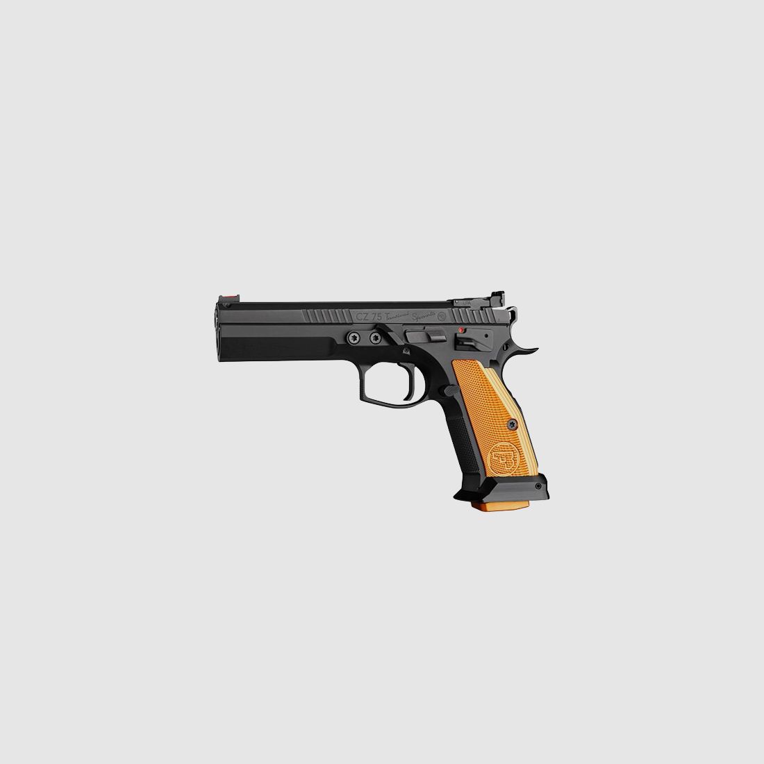 CZ 75 TS Orange calibre .40S&W Czechmate-empuñadura