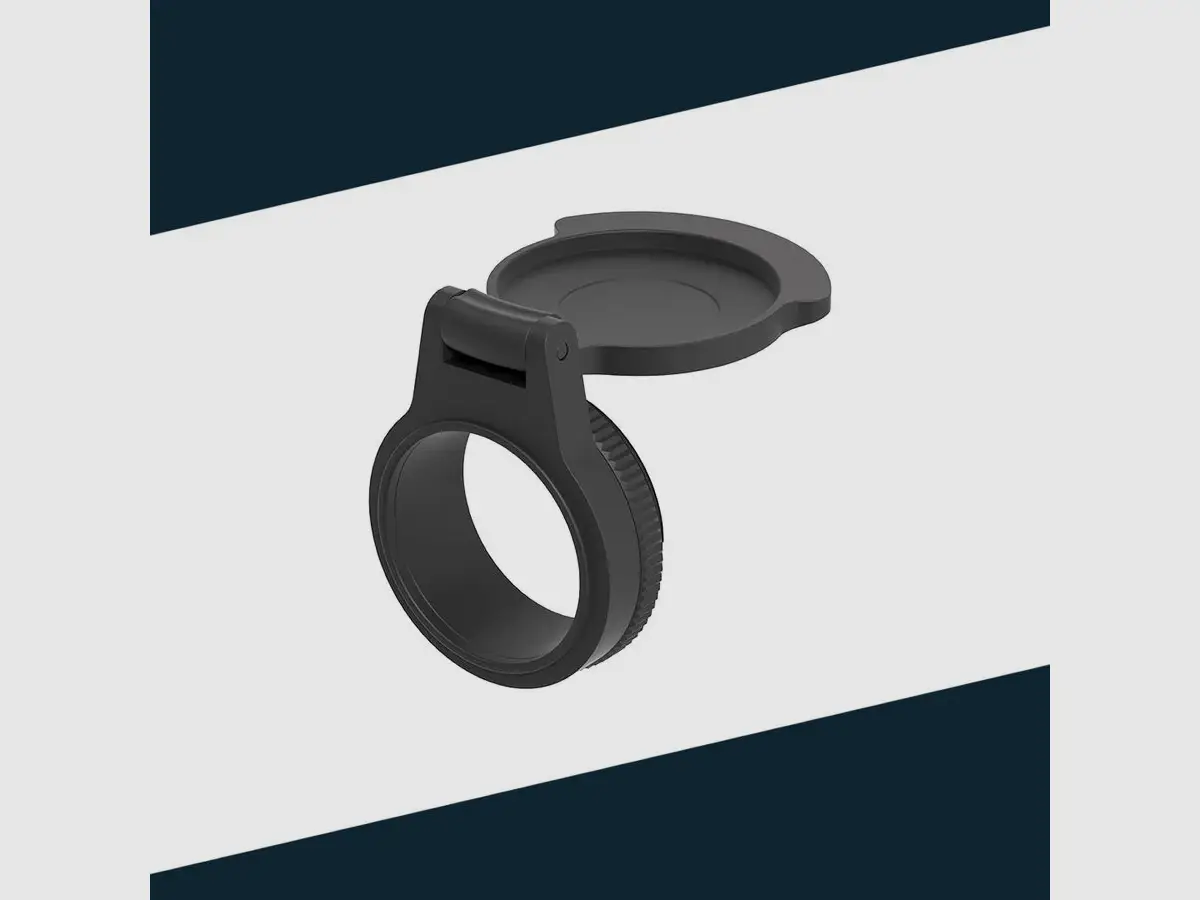 Vector Optics SCFC-M28 Tapa de Lente Flip-Up 28 mm, imagen 5 de 6