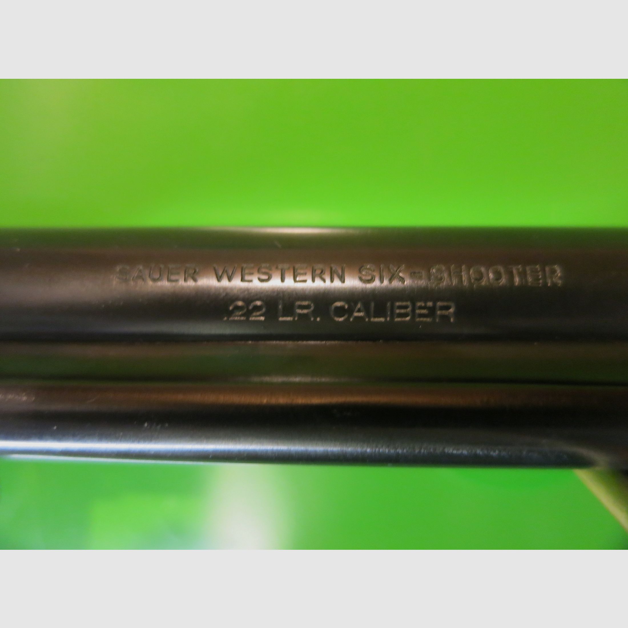 Western-Revolver, FJ. P. Sauer & Sohn, Western-Six-Shooter, .22lr     #9