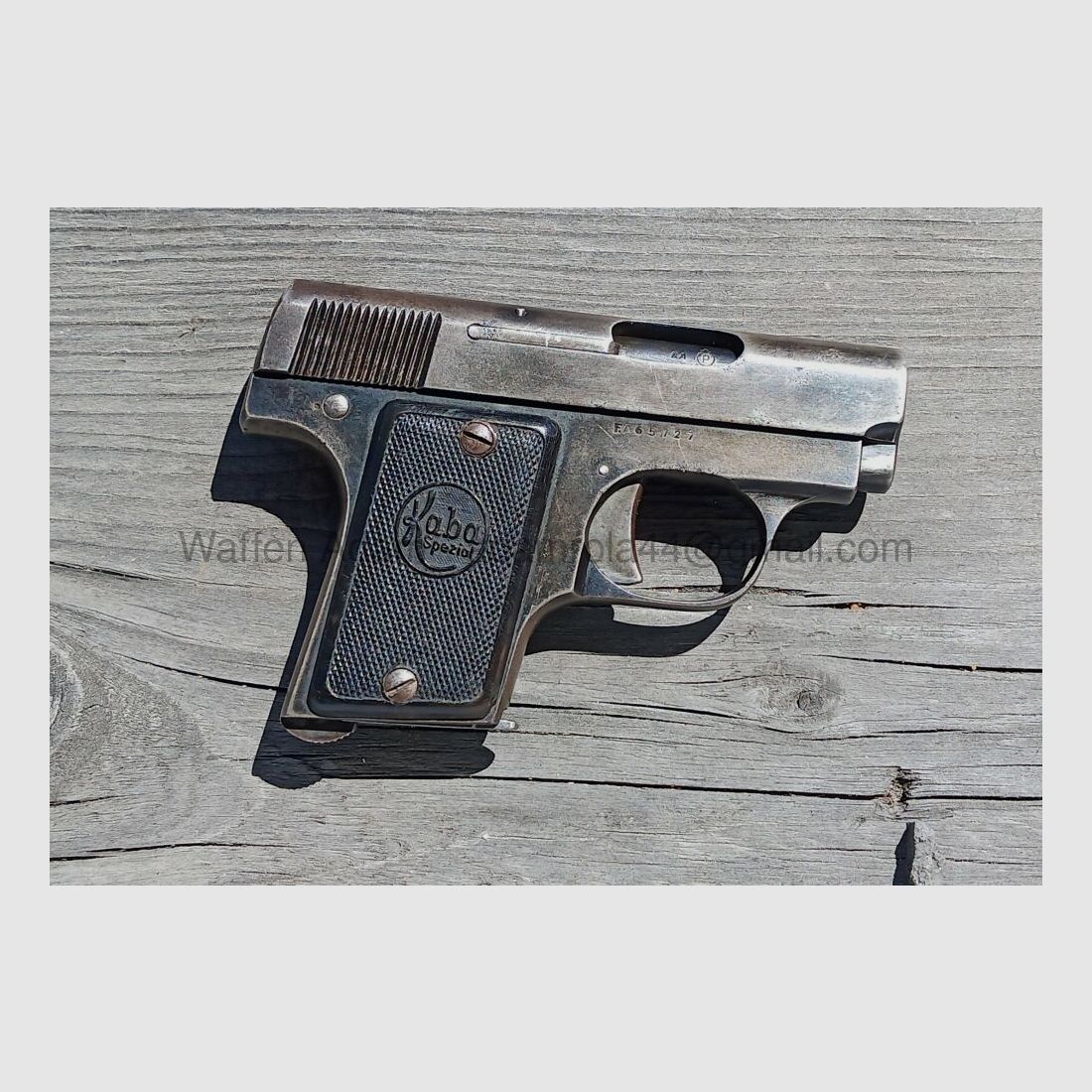 Karl Bauer, Berlino Kaba Spezial 1930