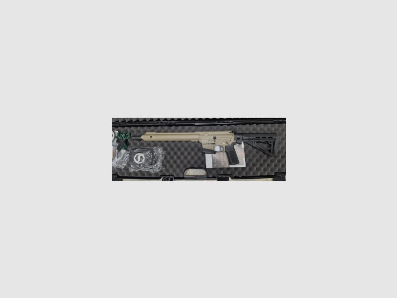 Schmeisser AR15-9 Sport S4F 12.5" PCC Dynamic 9mm Luger FDE