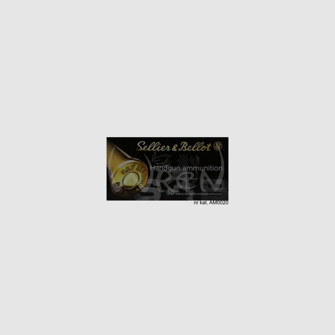 SELLIER&BELLOT 357 MAGNUM SP 158gr/10,25g (OP.50 SZT.)