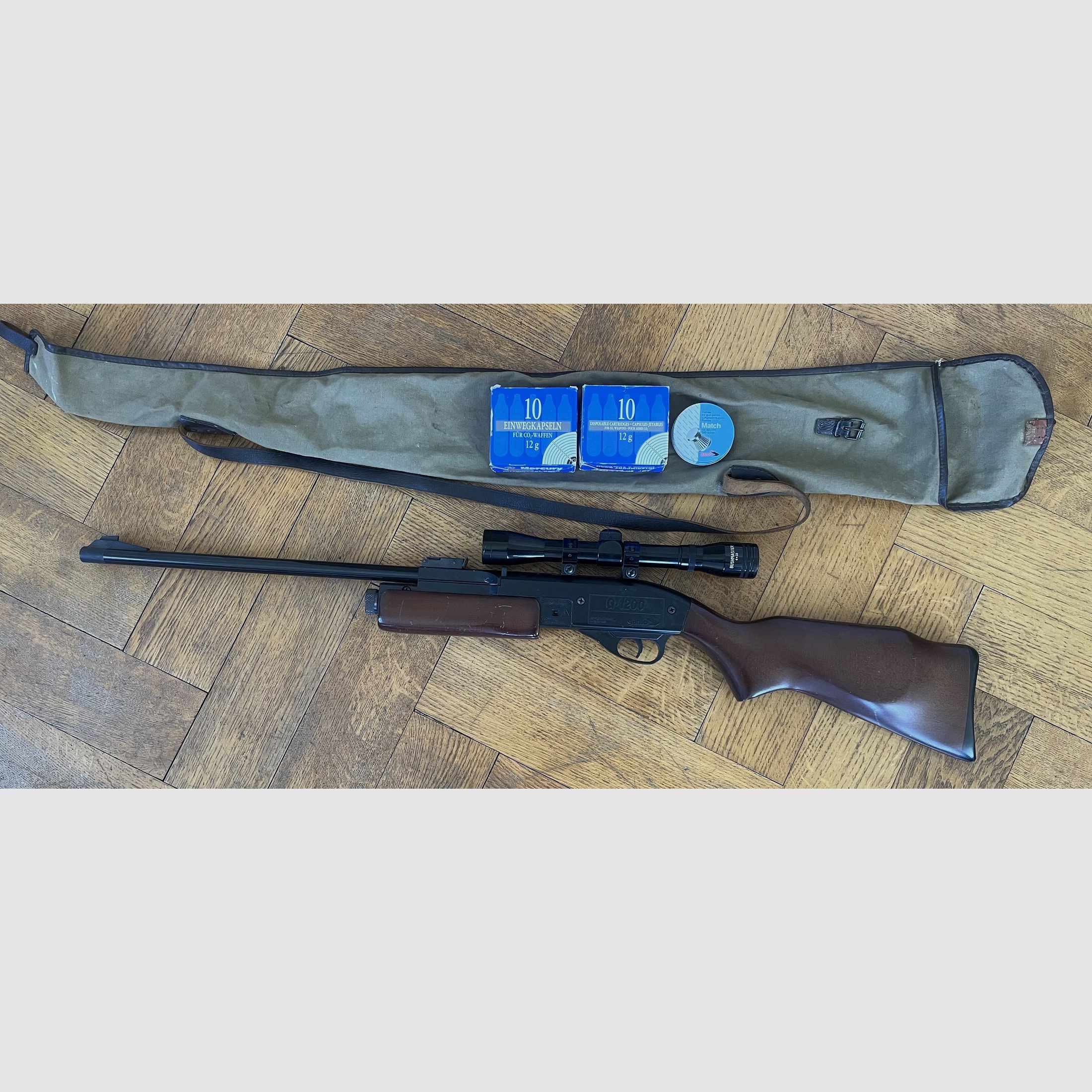 Pumpgun von Gamo, Modell G1200 