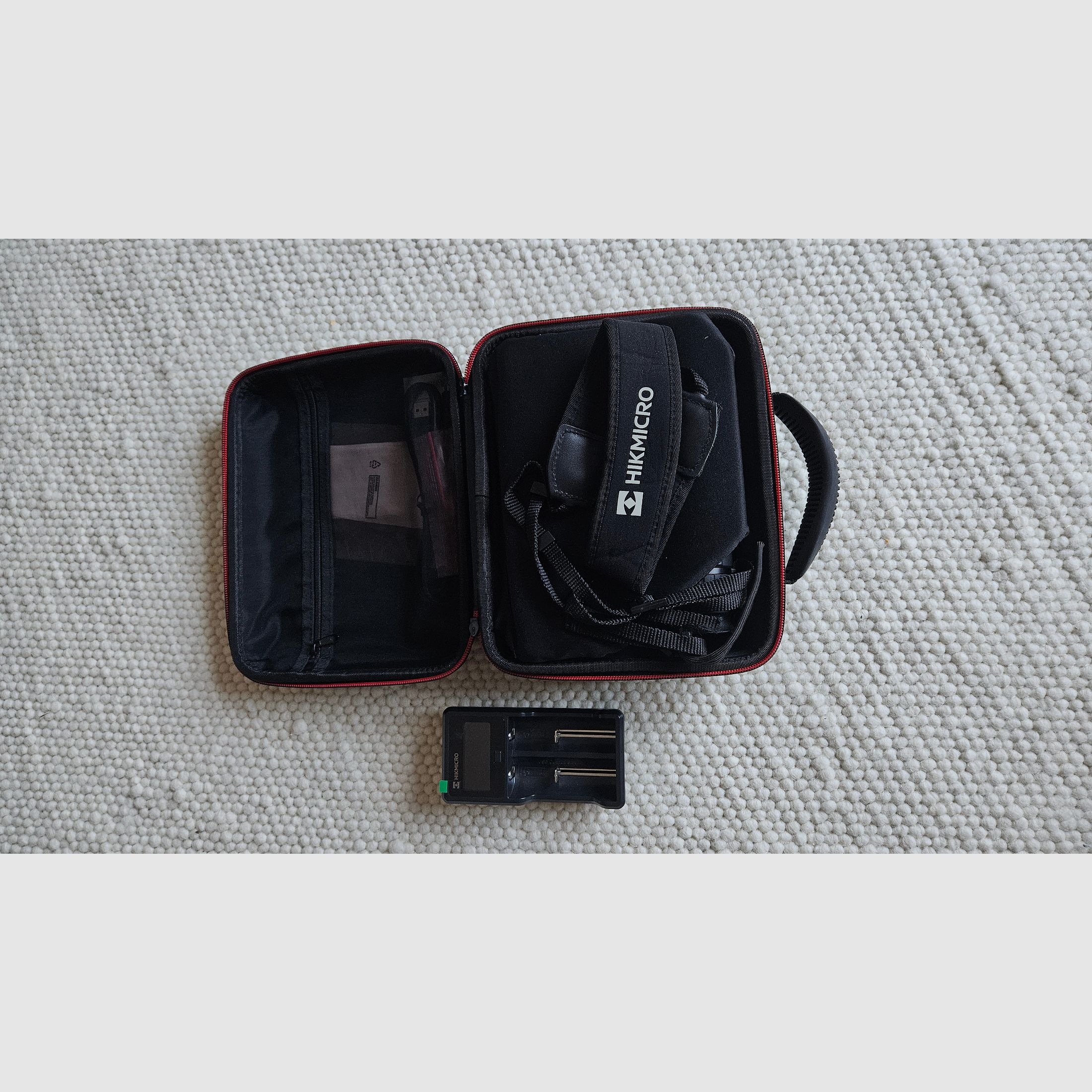 Hikmicro Falcon FQ35 thermal imaging camera warranty until 10/27