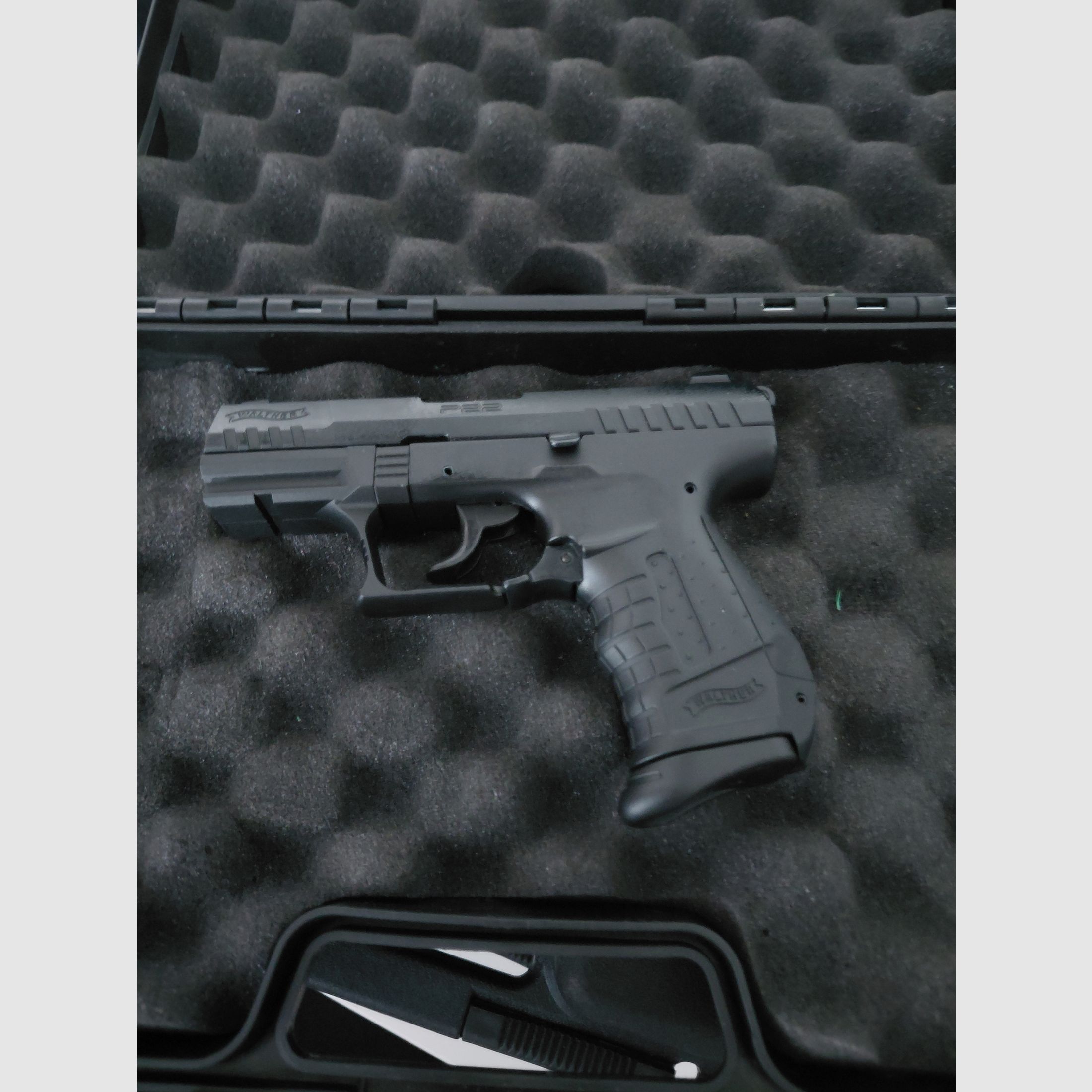 Pistolas de gas de fogueo Walther P 99