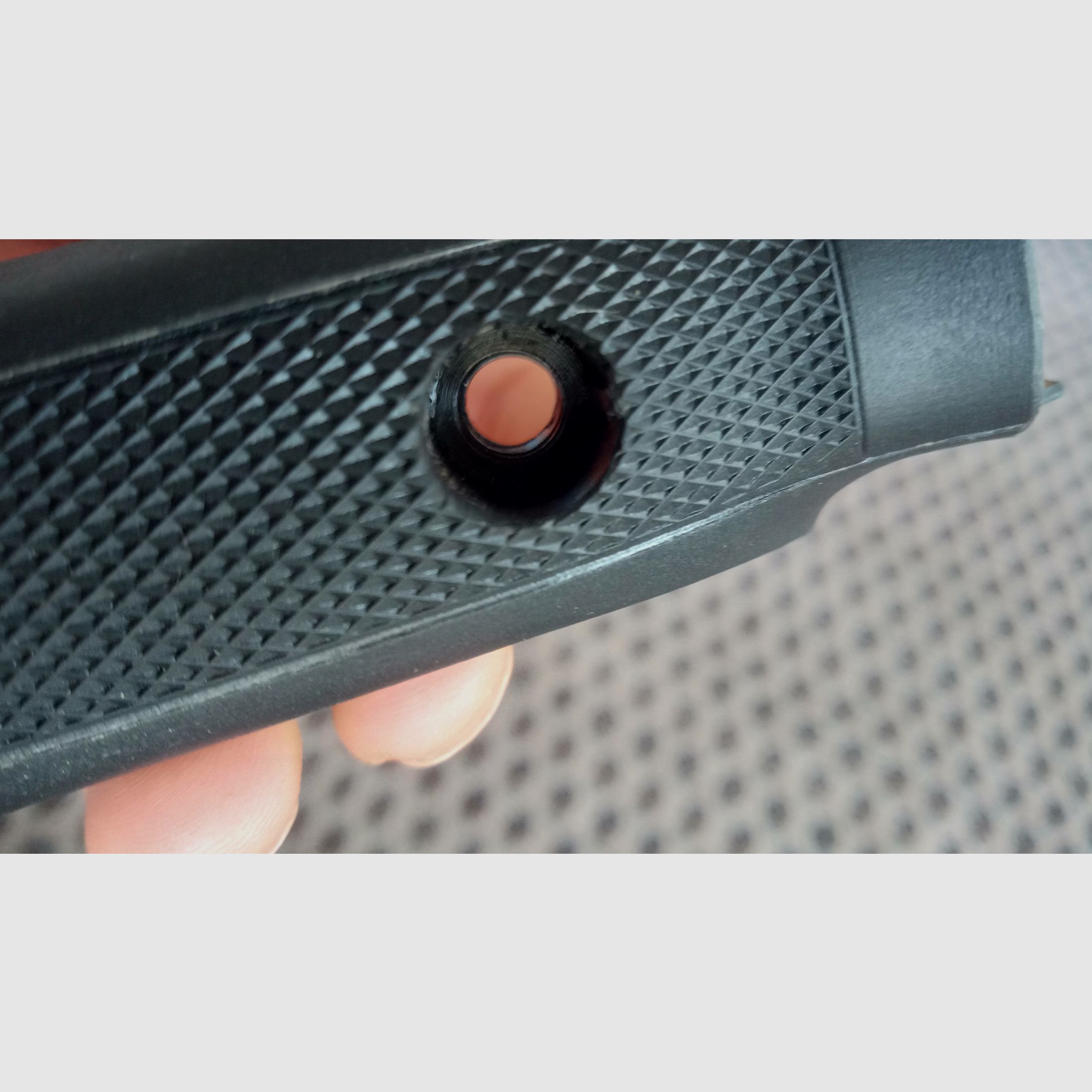 Makarov PMM Polymer Griff / Griffschale für russisches 12 Schuss Hi-Cap Magazin auch geeignet für Baikal Co2