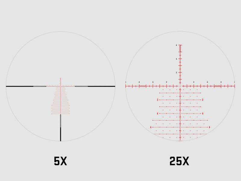 ELEMENT OPTICS Titan 5-25x56 APR-2D MRAD FFP