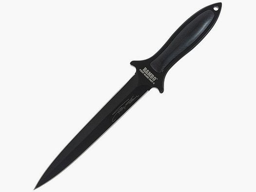 Rambo II Stiefel Dolch inklusive Lederetui
