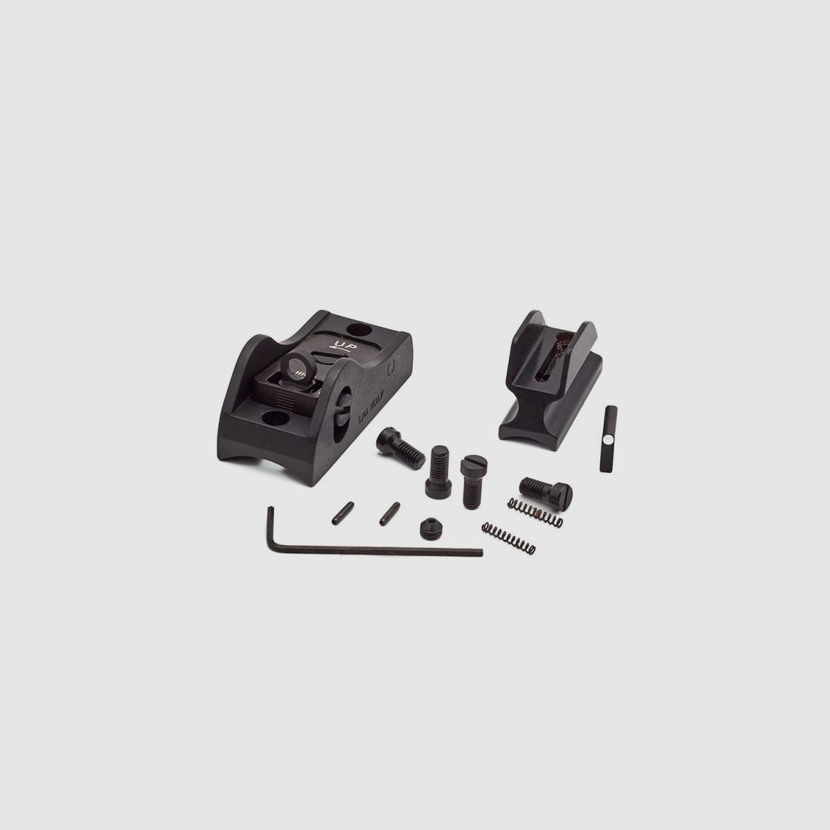 LPA SHS01R Adjustable Tactical Sight Set, image 4 of 6