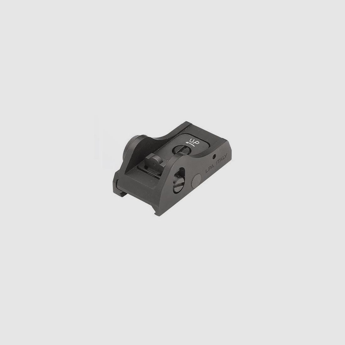 Visor Ghostring 2mm negro escopeta