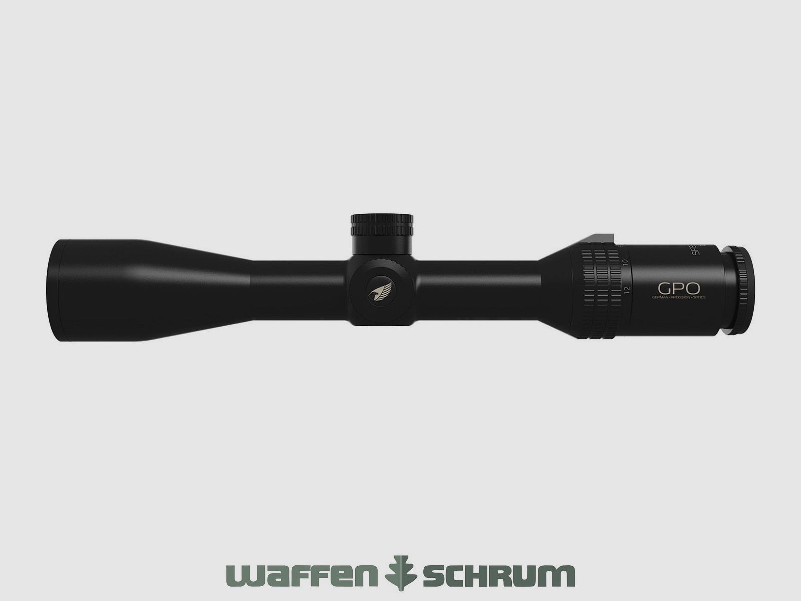 German Precision Optics Spectra 6x 2-12x44i ohne Schiene