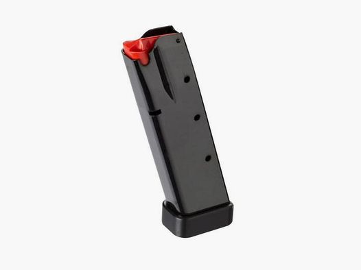 TANFOGLIO Magazin f. SF: Stock II/III Xtreme 9mmLuger brüniert/schwarz