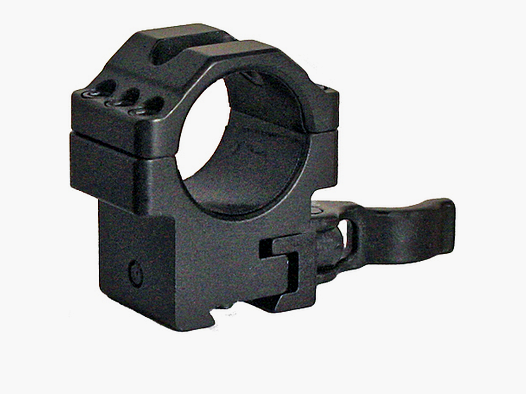 UTG Ø25,4mm Snelle Bevestigingsringen, Hoogte 15mm