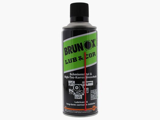 BRUNOX LUB&COR SCHMIERMITTEL + KORROSIONSSCHUTZ - SPRAY - 400 ML