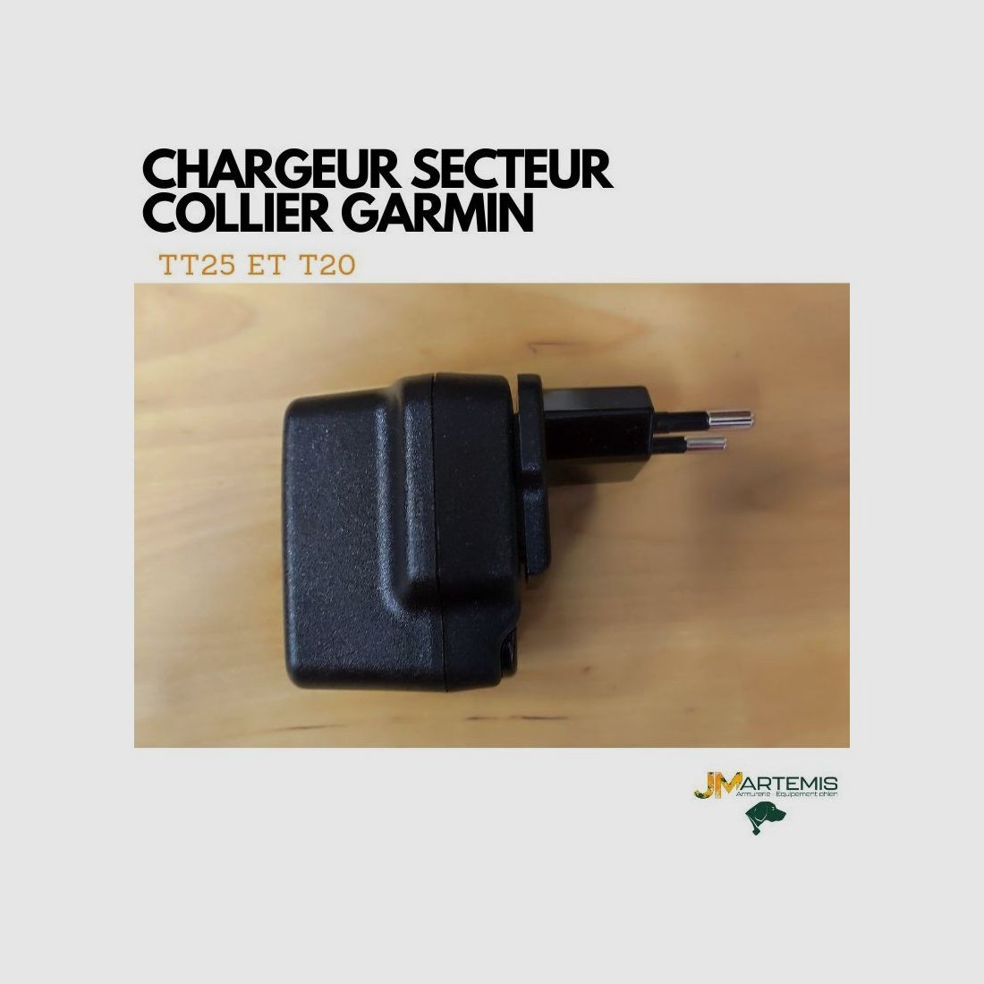 Collar GPS GARMIN TT25 F + Cargador de pared, imagen 7 de 15