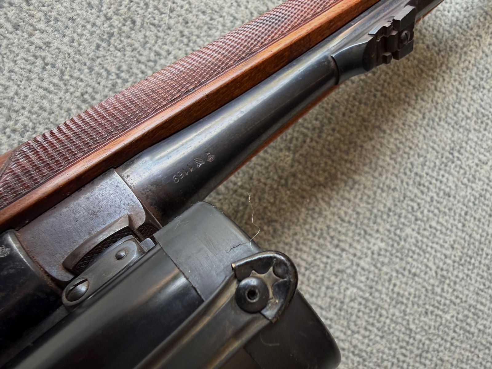 Mauser 2000  7x64 mit Zeiss SEM