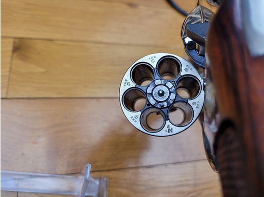 Top Smith & Wesson – zeldzaam 29-2 – 44 Mag – 4 inch – glanzend metaal – Nieuwe staat!