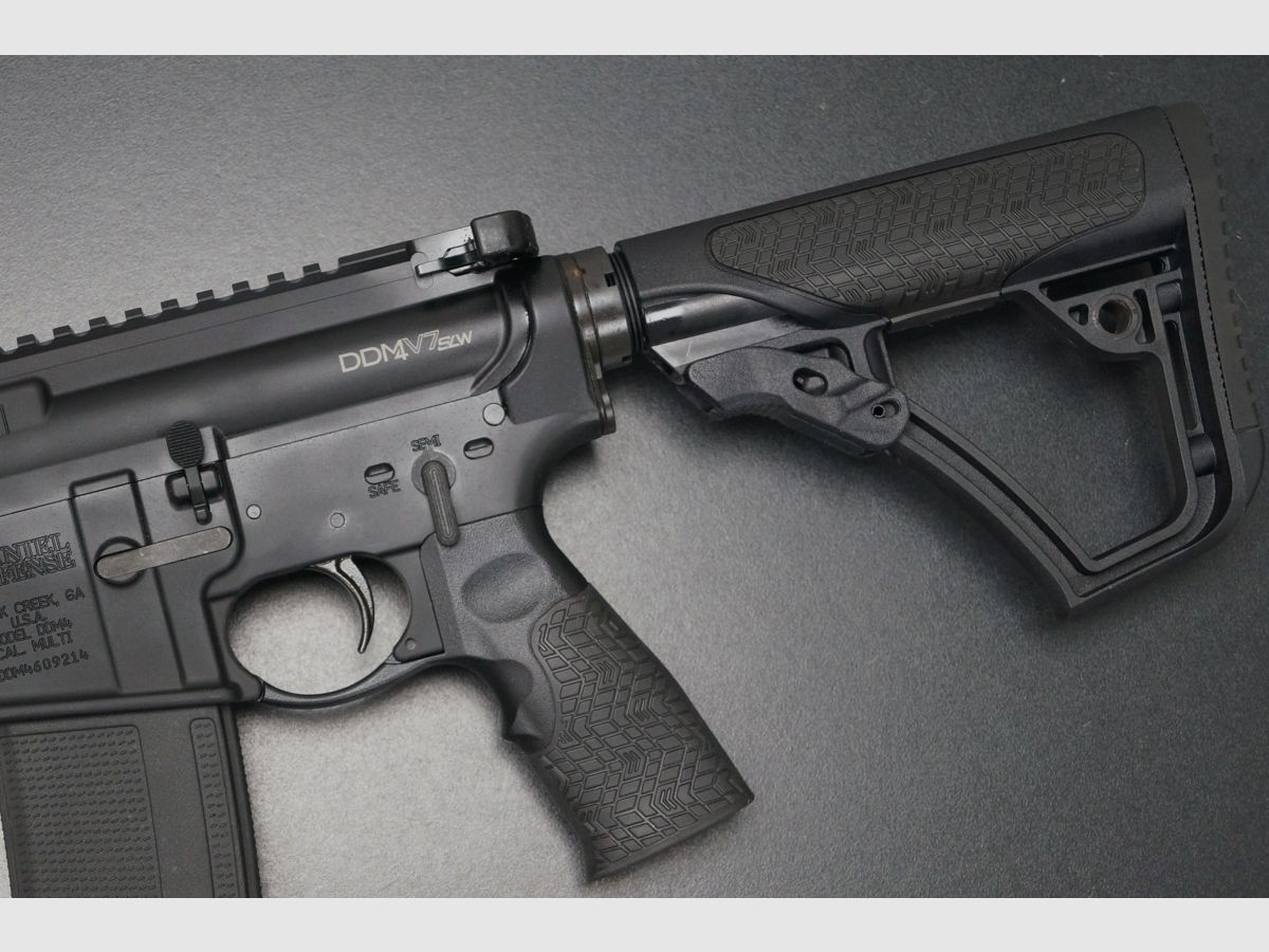 Daniel Defense DDM4 V7 SLW 14.5" Noir, image 5 sur 6