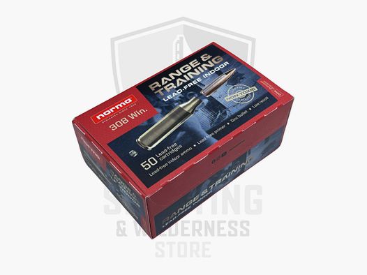 Norma HP Range & Training LF Indoor .308 110gr/7.1g