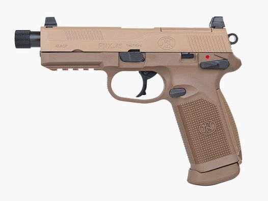 FN Herstal FNX-45 Tactical Desert 6mm - Airsoft Gas BlowBack