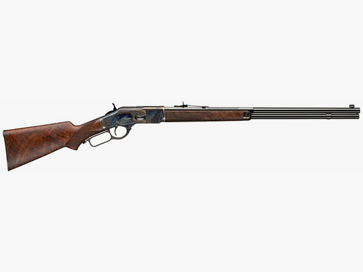 Winchester 1873 Deluxe Sporting 1/2 OCT CH 24" In Stock