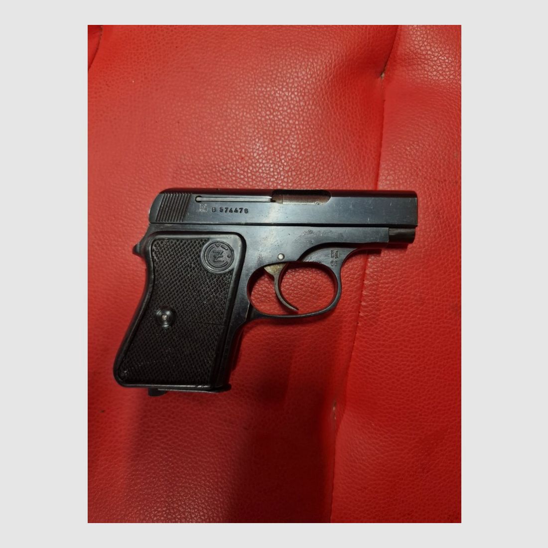 CZ MOD. 4S (do naprawy) 6,35mm (używany), zdjęcie 1 z 3
