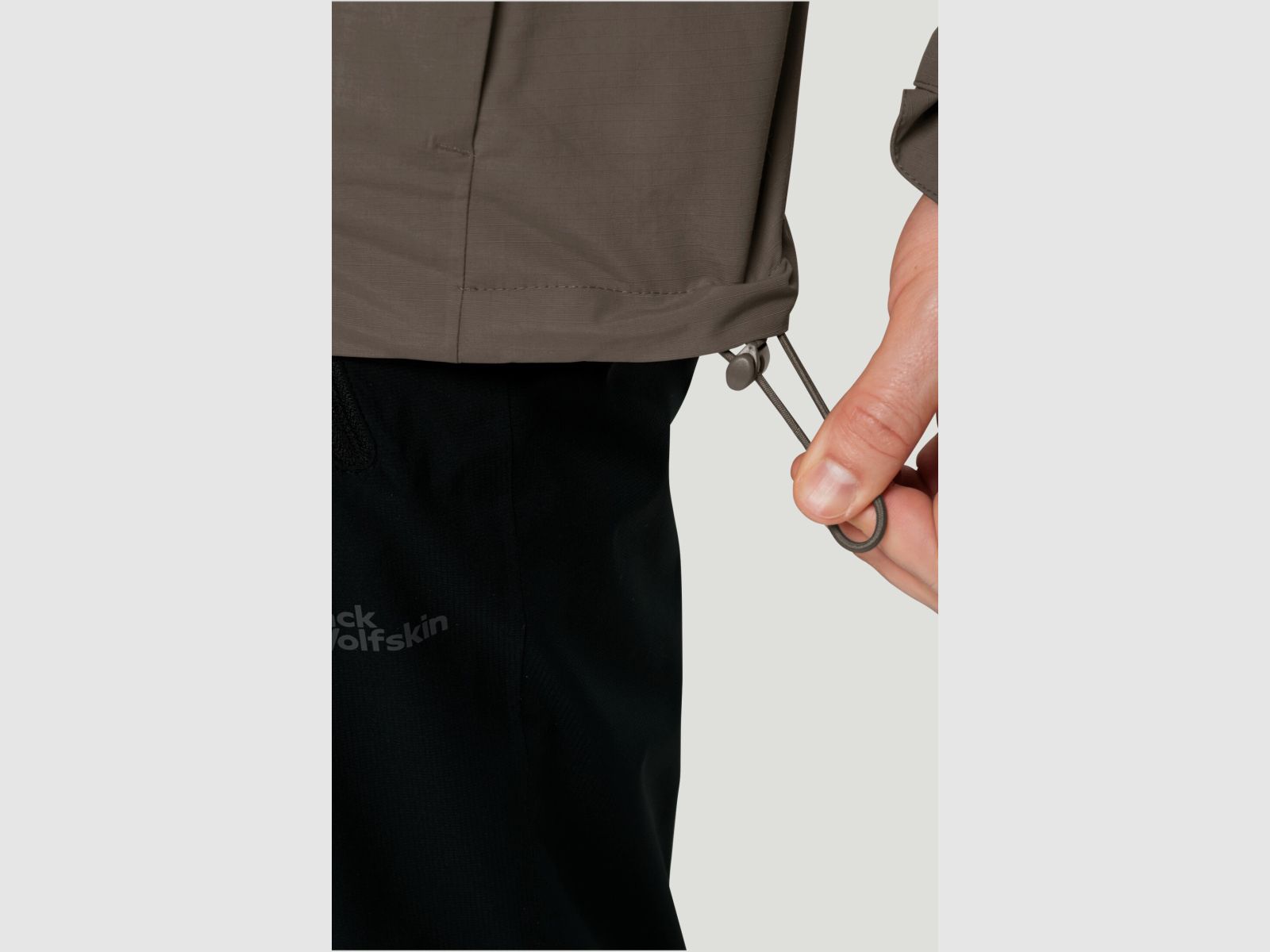 JACK WOLFSKIN Altenberg 3in1 Jacke M Cold Coffee