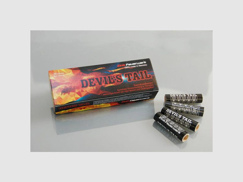 ZINK Signaleffekte f. SRS-Waffen Devils Tail 20 Titankomet mit Crackling