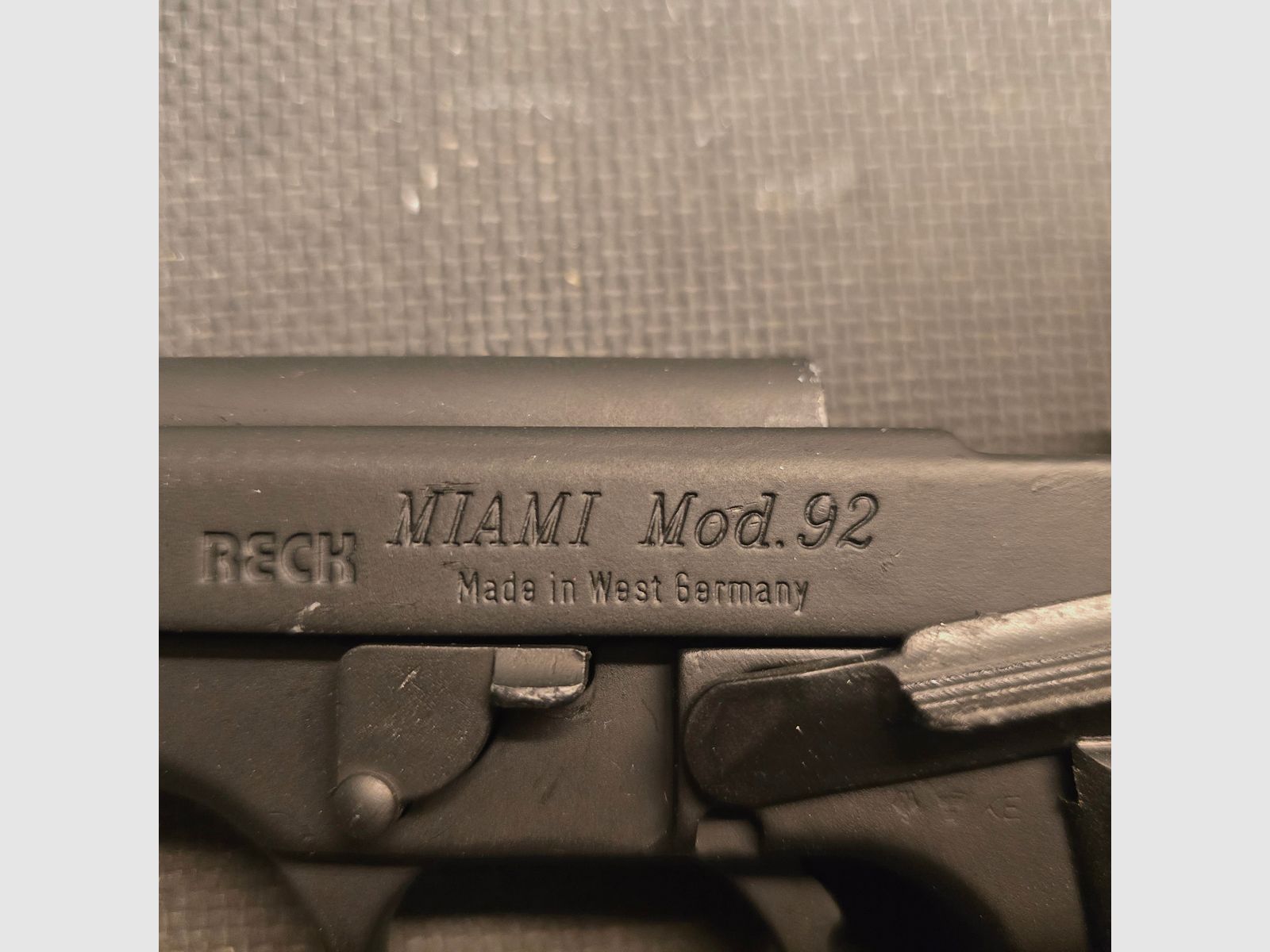 Reck Miami 92 / PTB 481 - Defective