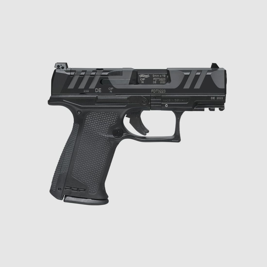 WALTHER PDP F-SERIES 9x19 3.5" 15R OR INT Pistole 9mm Luger	 9mmLuger