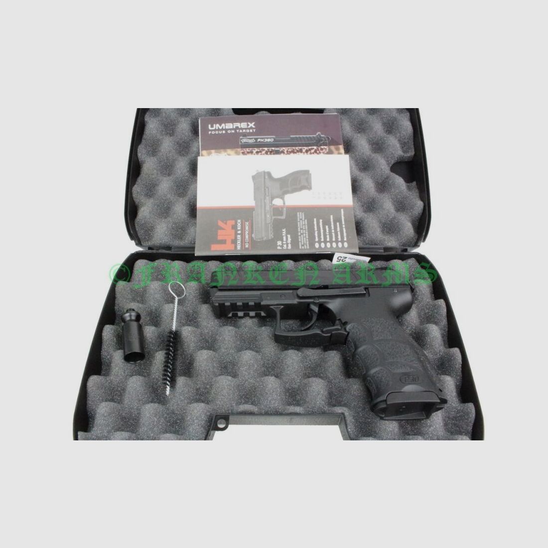 Heckler & Koch P30 brüniert