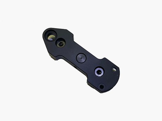 Dentler adapter plate TA435 for Duo mounting rail