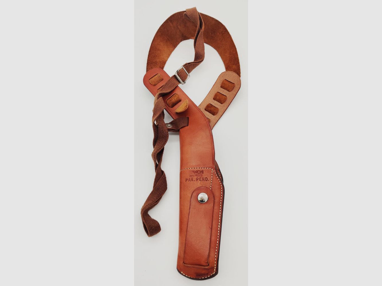 Bianchi P225/ P6 shoulder holster Bianchi X15 used, right