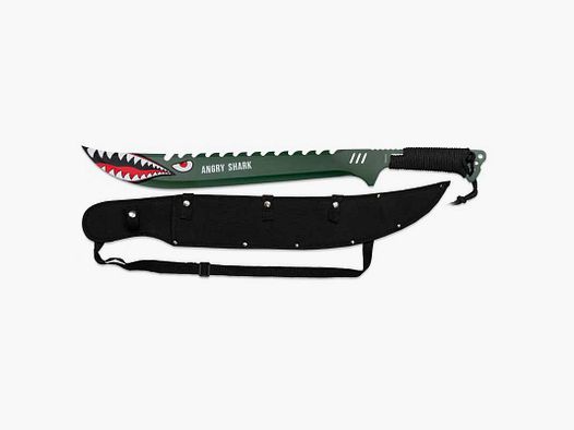 Machette latine ANGRY SHARK