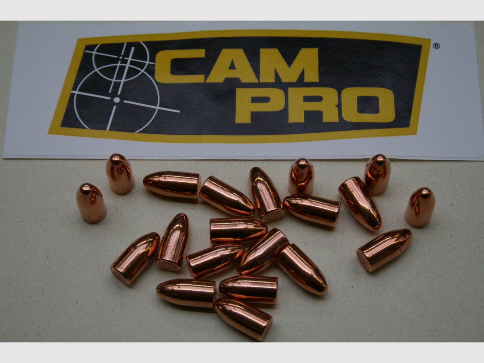 Balas Camp Pro Calibre .30 Carbine 110 grains Cobre X500, imagen 1 de 2