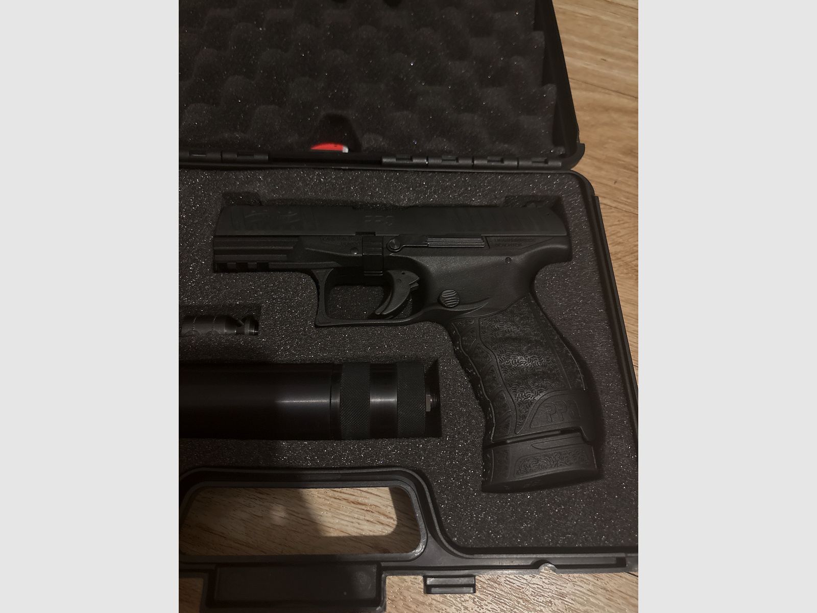 Walther PPQ M2 Navy Kit BLK