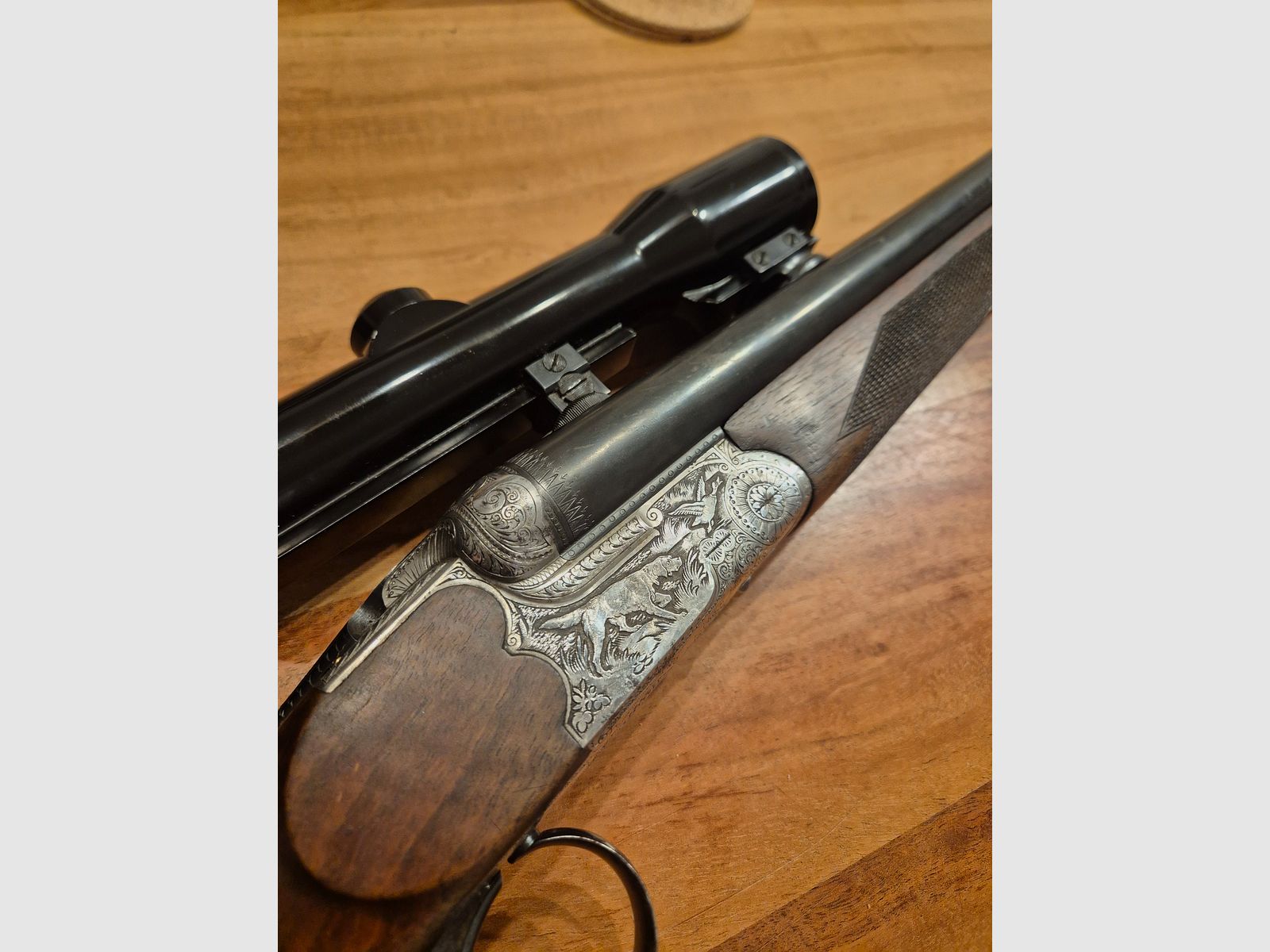 Suhler Bohrung Kaliber 7x65R und 16/70