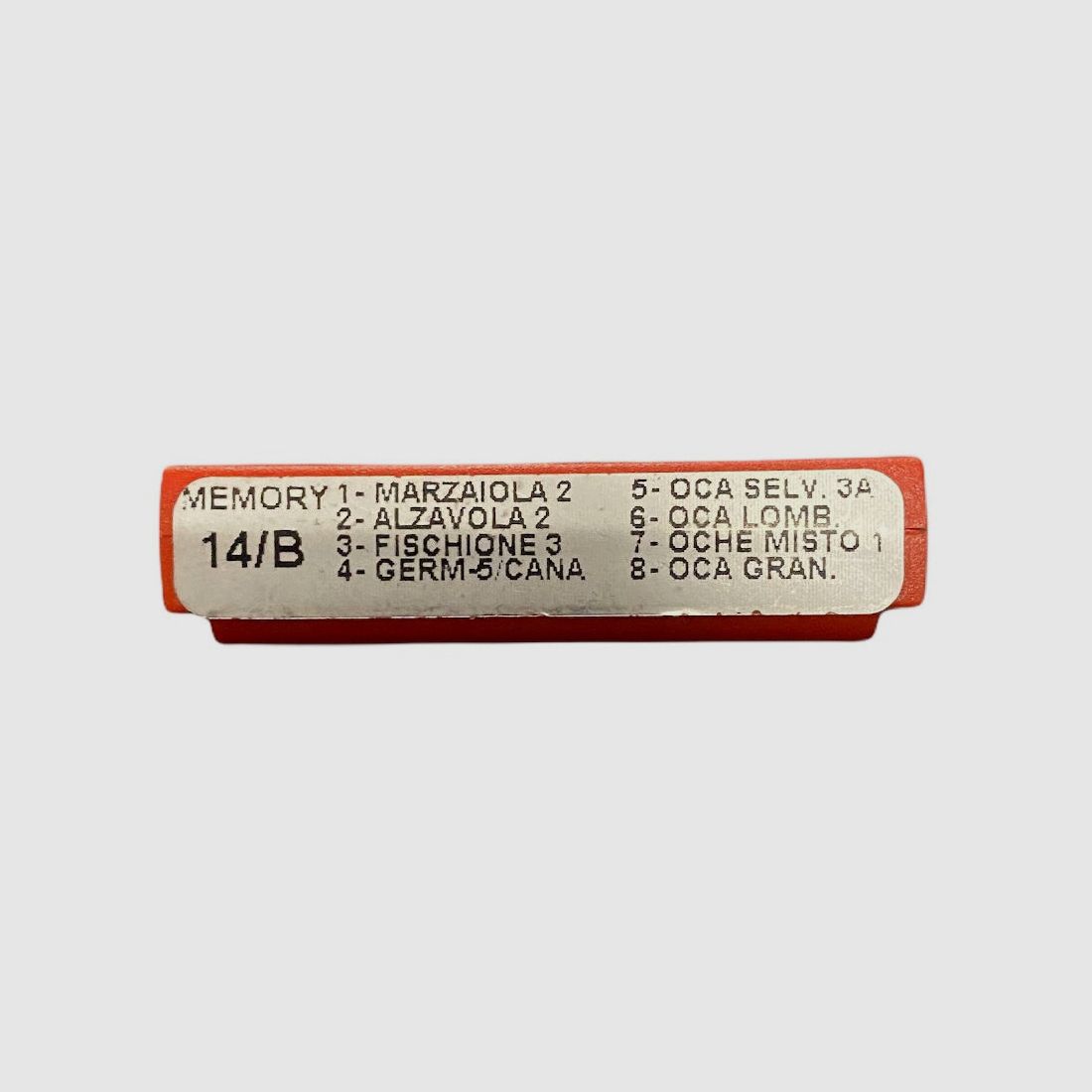 MULTISOUND MEMORY DIGITAL N. 14/B 8 CANCIONES, imagen 2 de 2