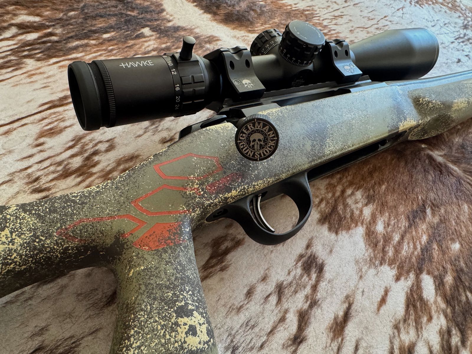 Tikka T3x with German Gunstock stock, image 4 of 11