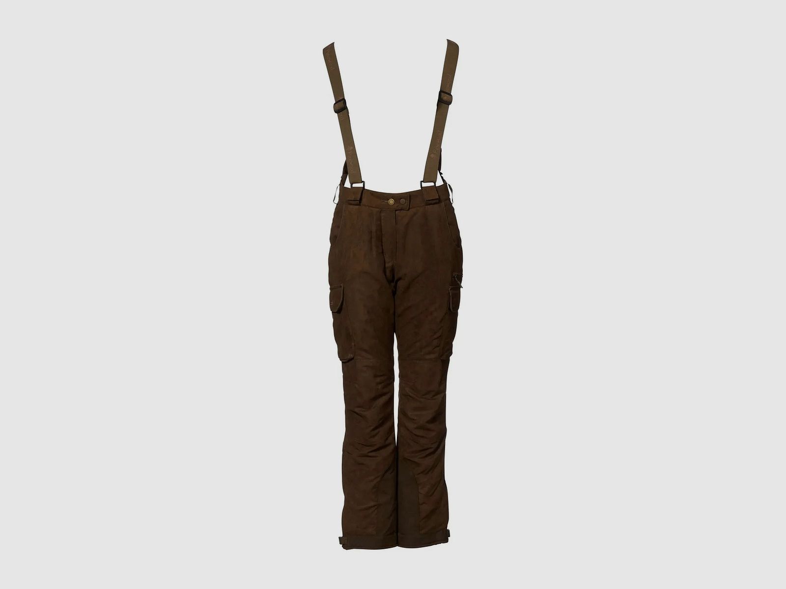 Pinewood Pinewood Hose Abisko 2.0 suede brown Frauen