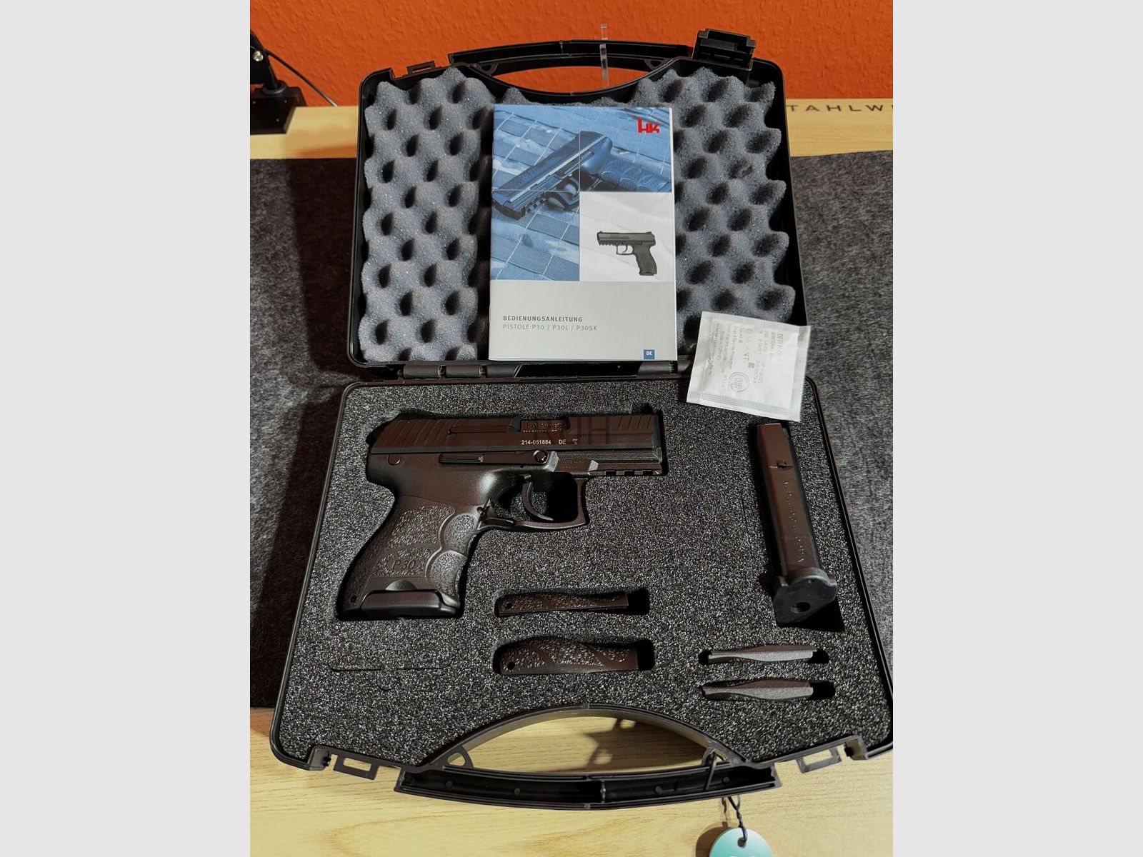 Heckler & Koch P30SK-V3